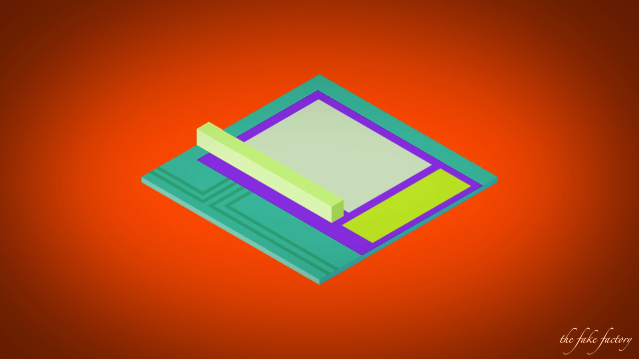 THE FAKE FACTORY MUTANT ARCHITECTURE digital print_12728