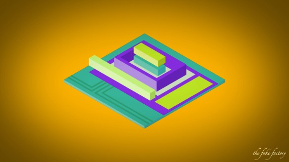 THE FAKE FACTORY MUTANT ARCHITECTURE digital print_12794