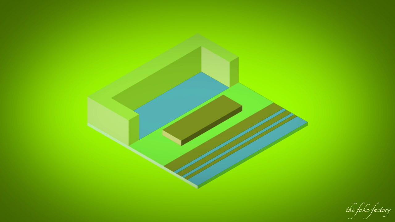 THE FAKE FACTORY MUTANT ARCHITECTURE digital print_12895