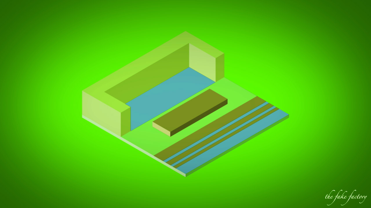 THE FAKE FACTORY MUTANT ARCHITECTURE digital print_12935