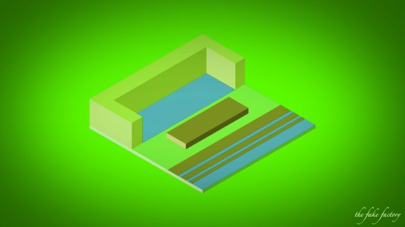 THE FAKE FACTORY MUTANT ARCHITECTURE digital print_12935