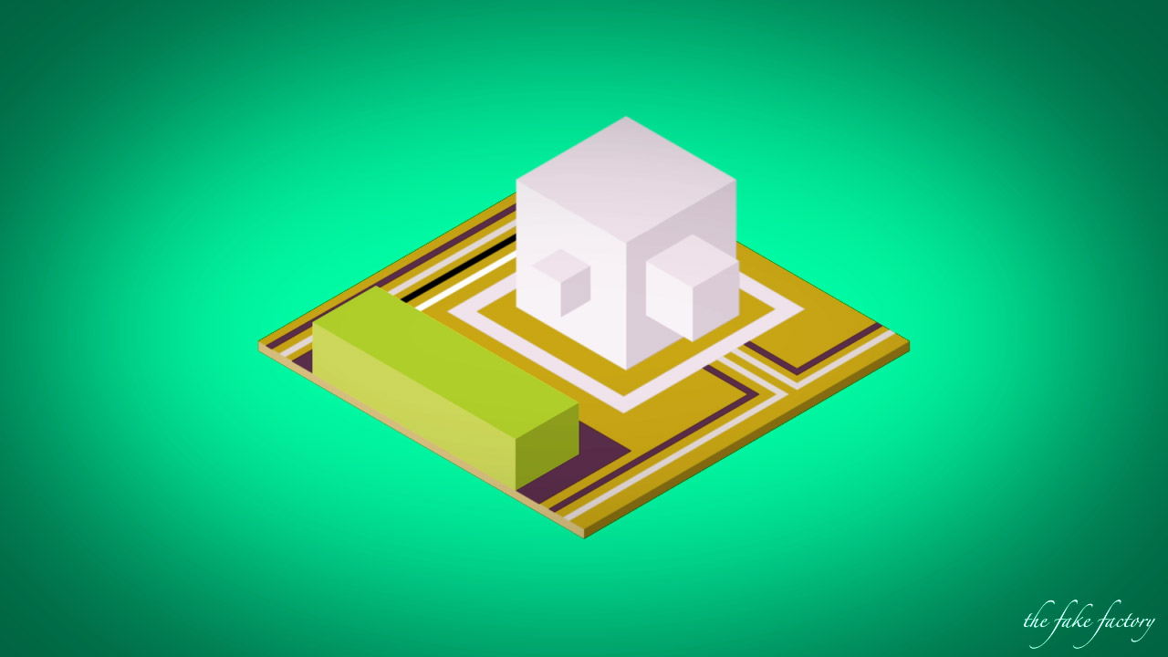 THE FAKE FACTORY MUTANT ARCHITECTURE digital print_13092