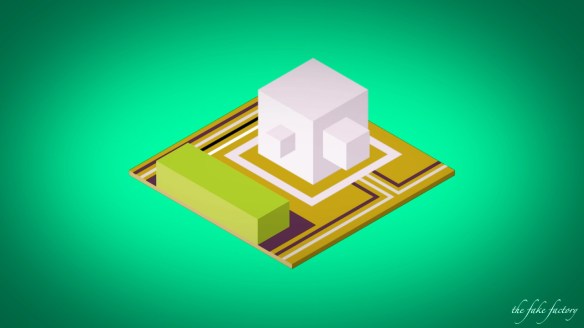 THE FAKE FACTORY MUTANT ARCHITECTURE digital print_13092