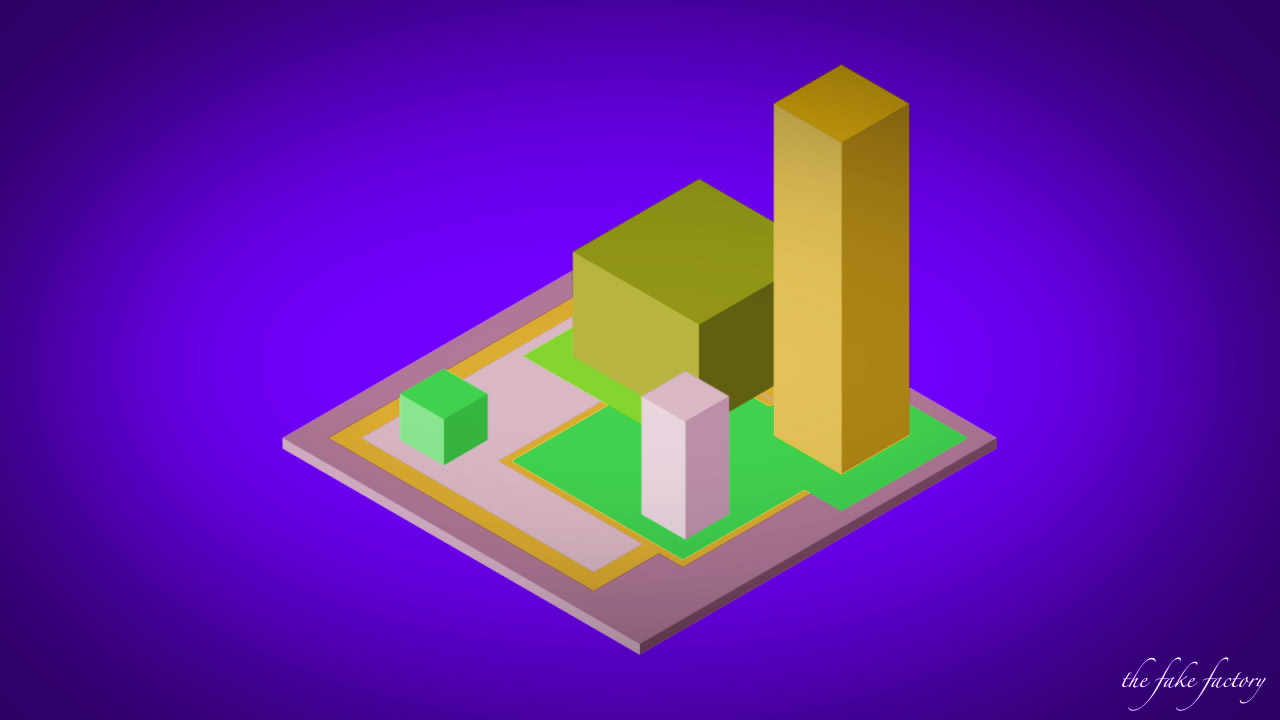 THE FAKE FACTORY MUTANT ARCHITECTURE digital print_13367