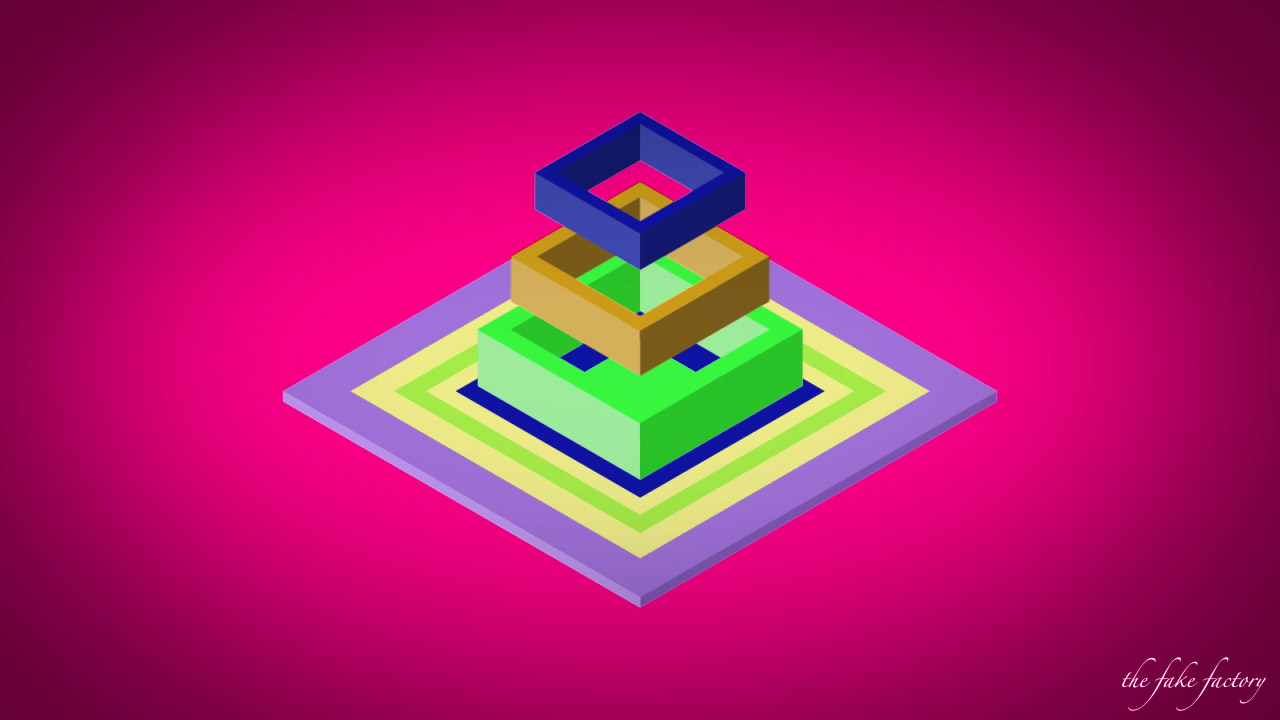 THE FAKE FACTORY MUTANT ARCHITECTURE digital print_13524