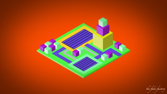 THE FAKE FACTORY MUTANT ARCHITECTURE digital print_13652