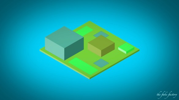 THE FAKE FACTORY MUTANT ARCHITECTURE digital print_14091