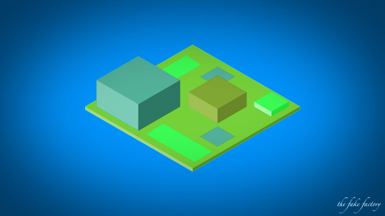 THE FAKE FACTORY MUTANT ARCHITECTURE digital print_14130