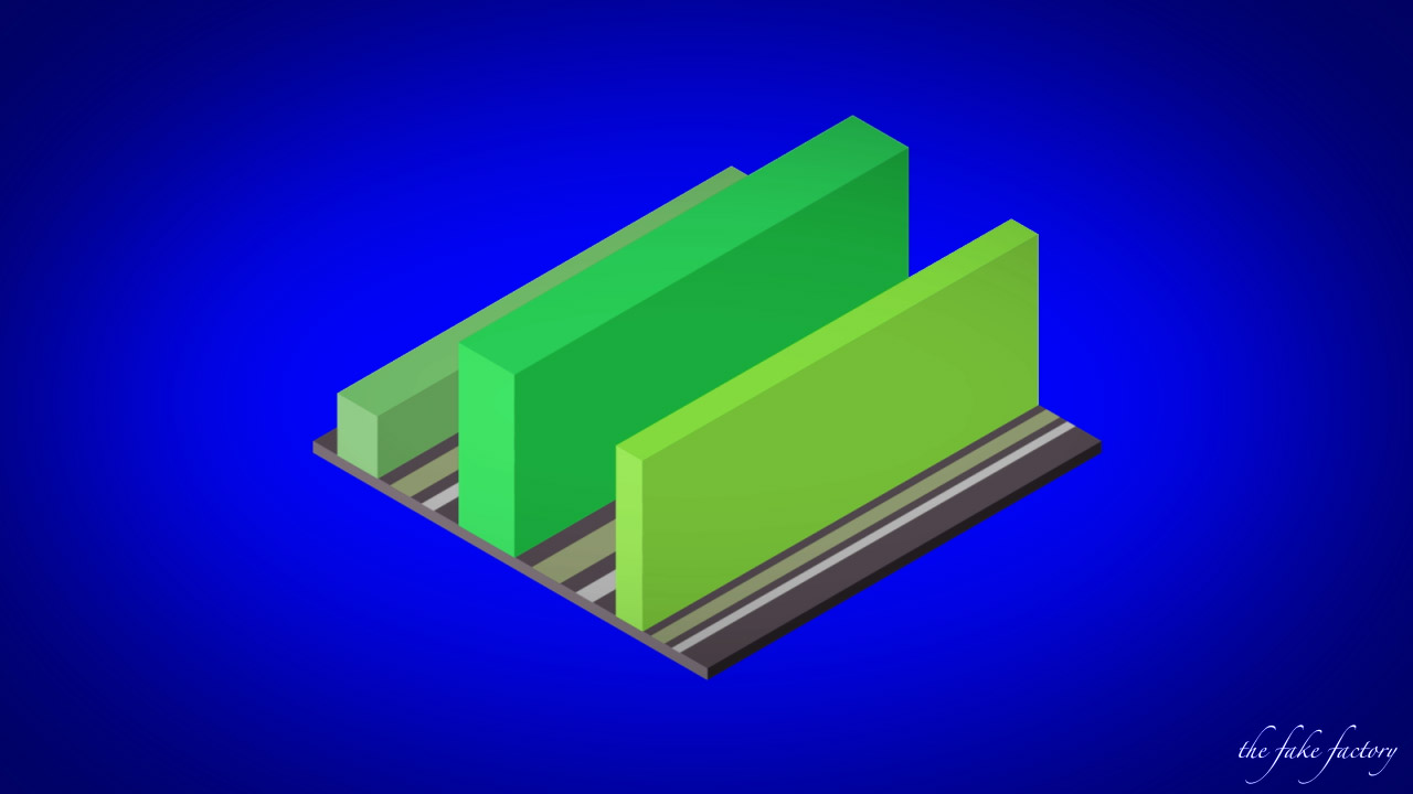 THE FAKE FACTORY MUTANT ARCHITECTURE digital print_14218