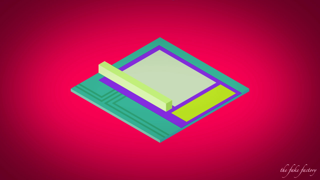 THE FAKE FACTORY MUTANT ARCHITECTURE digital print_14476