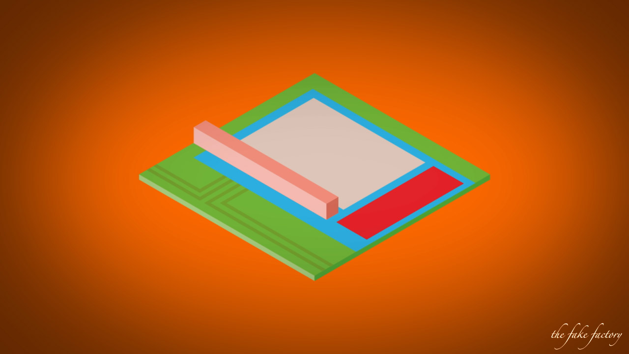 THE FAKE FACTORY MUTANT ARCHITECTURE digital print_14679