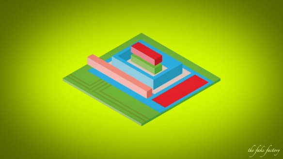 THE FAKE FACTORY MUTANT ARCHITECTURE digital print_14787