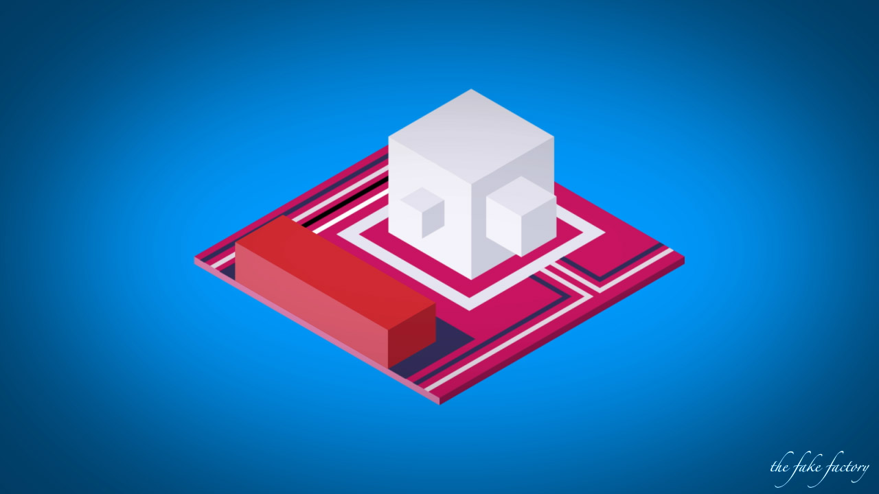 THE FAKE FACTORY MUTANT ARCHITECTURE digital print_15113