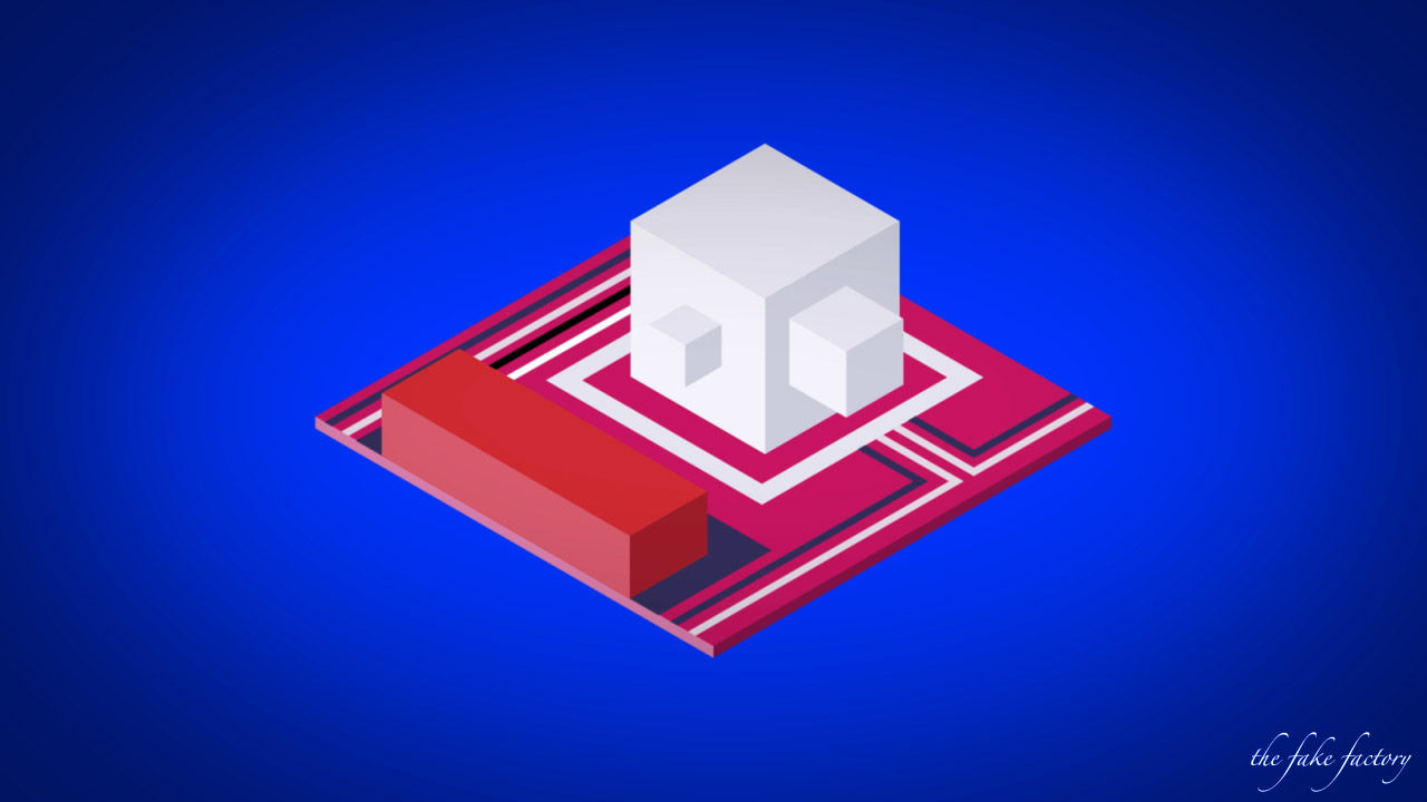 THE FAKE FACTORY MUTANT ARCHITECTURE digital print_15172