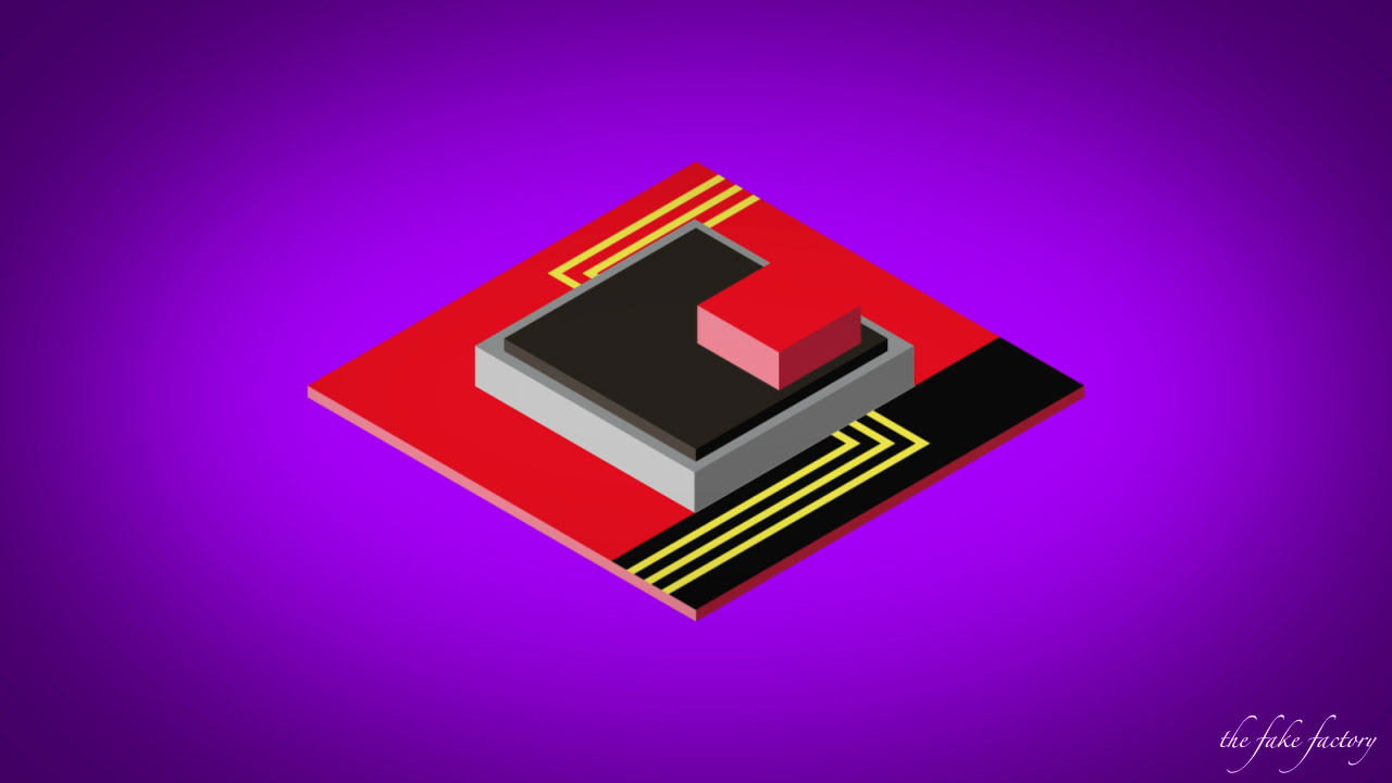 THE FAKE FACTORY MUTANT ARCHITECTURE digital print_15299