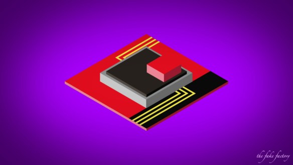 THE FAKE FACTORY MUTANT ARCHITECTURE digital print_15299