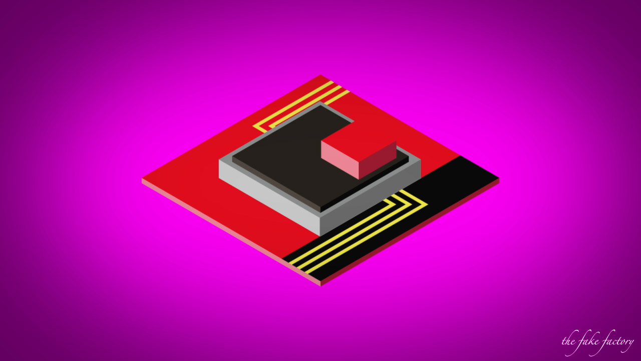 THE FAKE FACTORY MUTANT ARCHITECTURE digital print_15352