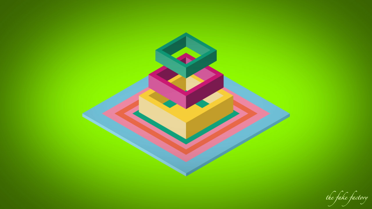 THE FAKE FACTORY MUTANT ARCHITECTURE digital print_15702