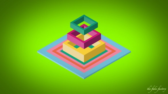 THE FAKE FACTORY MUTANT ARCHITECTURE digital print_15702