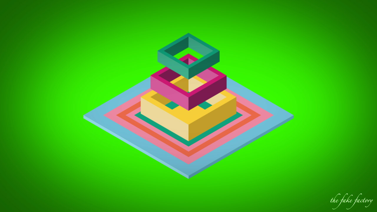 THE FAKE FACTORY MUTANT ARCHITECTURE digital print_15753