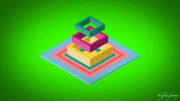 THE FAKE FACTORY MUTANT ARCHITECTURE digital print_15753