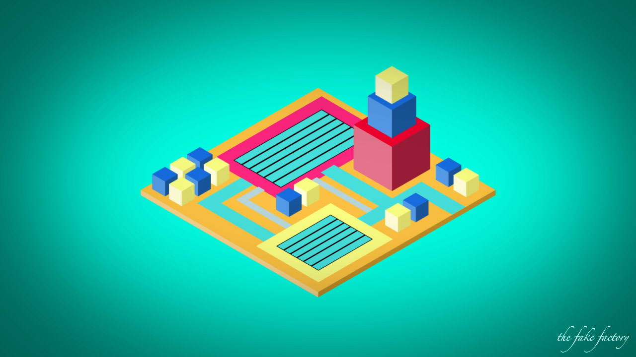 THE FAKE FACTORY MUTANT ARCHITECTURE digital print_15915