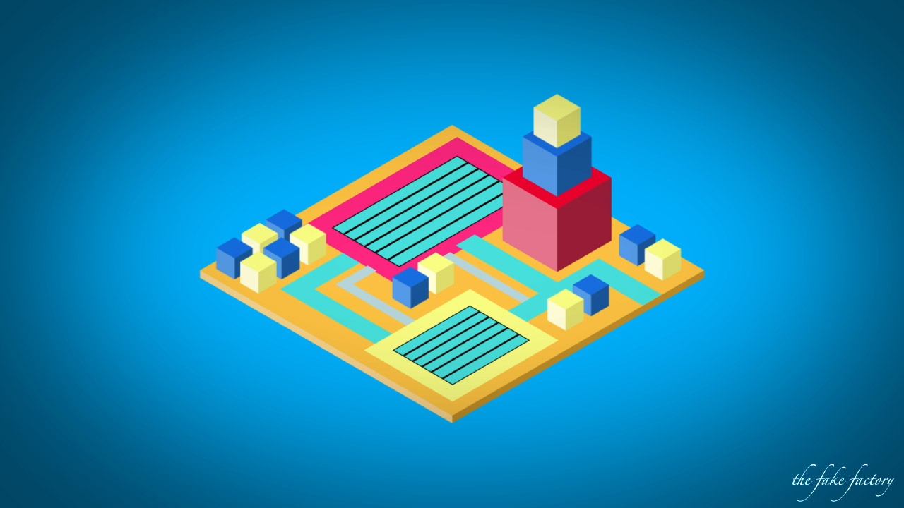 THE FAKE FACTORY MUTANT ARCHITECTURE digital print_15975