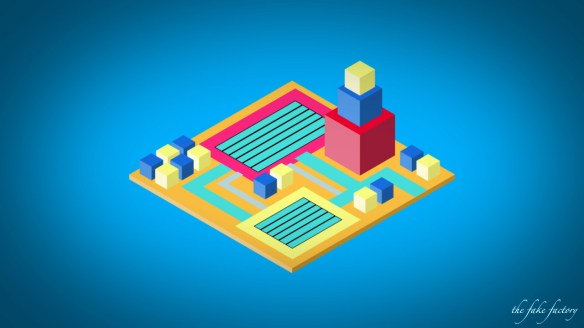 THE FAKE FACTORY MUTANT ARCHITECTURE digital print_15975