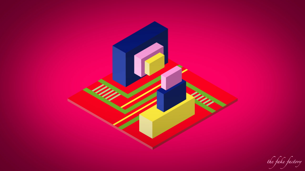 THE FAKE FACTORY MUTANT ARCHITECTURE digital print_16311