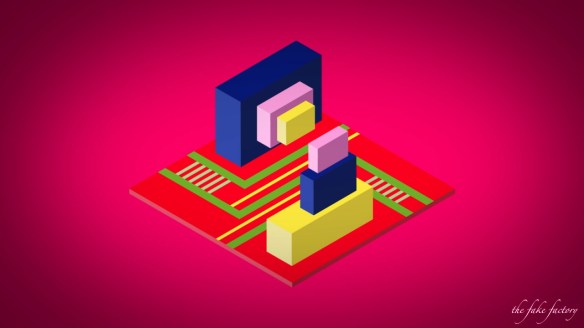 THE FAKE FACTORY MUTANT ARCHITECTURE digital print_16311