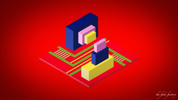 THE FAKE FACTORY MUTANT ARCHITECTURE digital print_16371