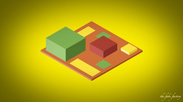 THE FAKE FACTORY MUTANT ARCHITECTURE digital print_16506