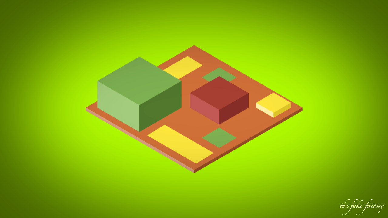 THE FAKE FACTORY MUTANT ARCHITECTURE digital print_16558