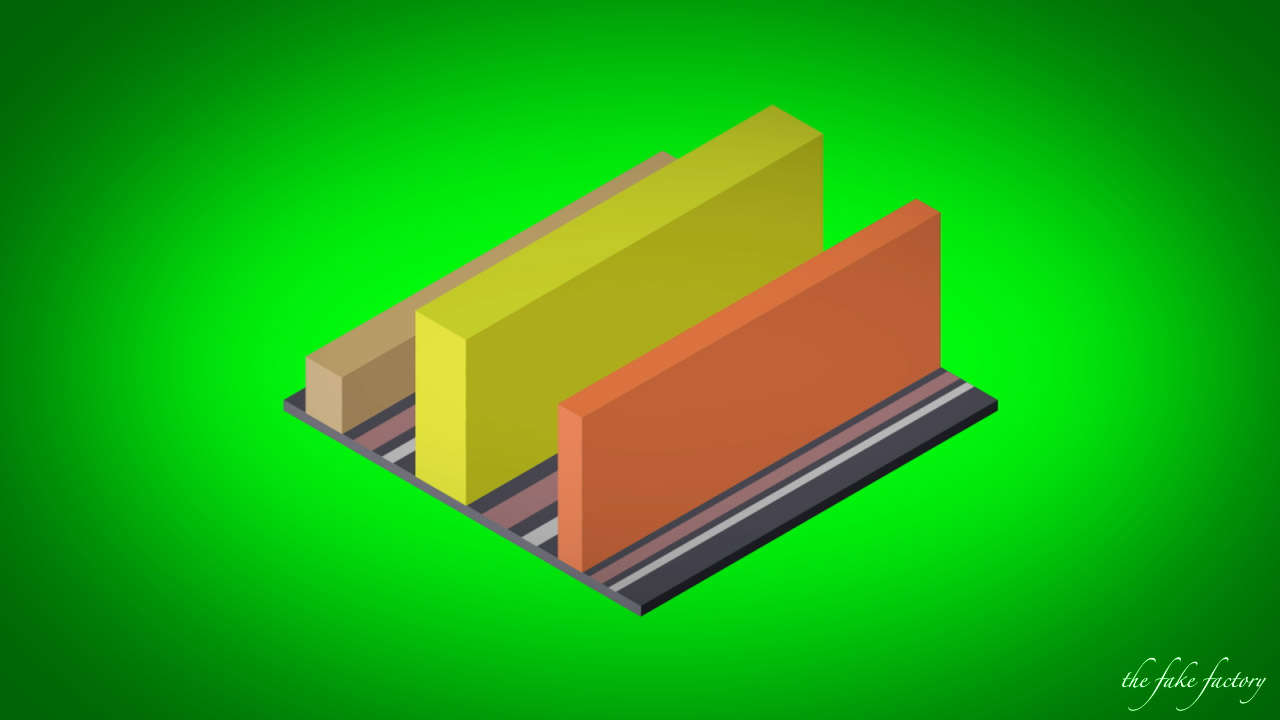 THE FAKE FACTORY MUTANT ARCHITECTURE digital print_16667