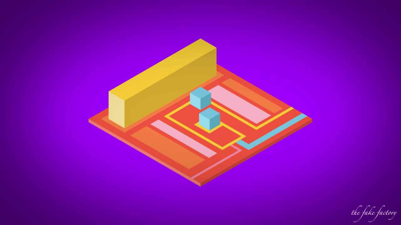 THE FAKE FACTORY MUTANT ARCHITECTURE digital print_17043