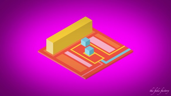 THE FAKE FACTORY MUTANT ARCHITECTURE digital print_17097