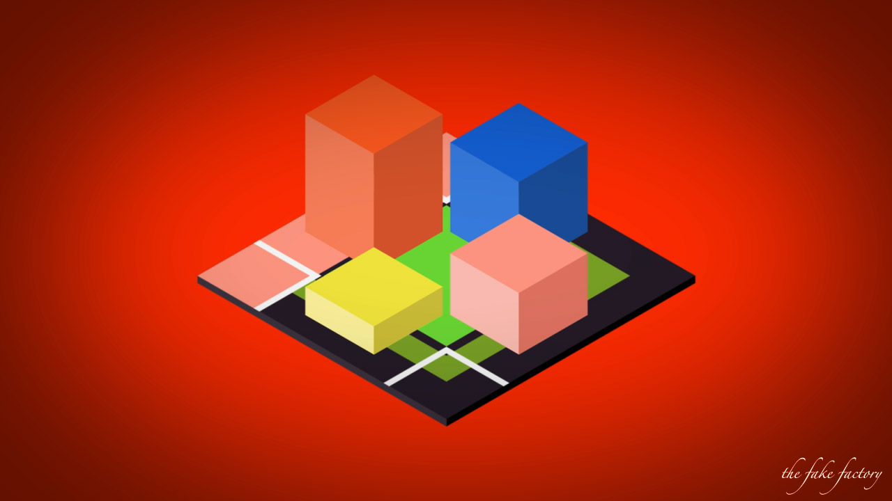 THE FAKE FACTORY MUTANT ARCHITECTURE digital print_17268