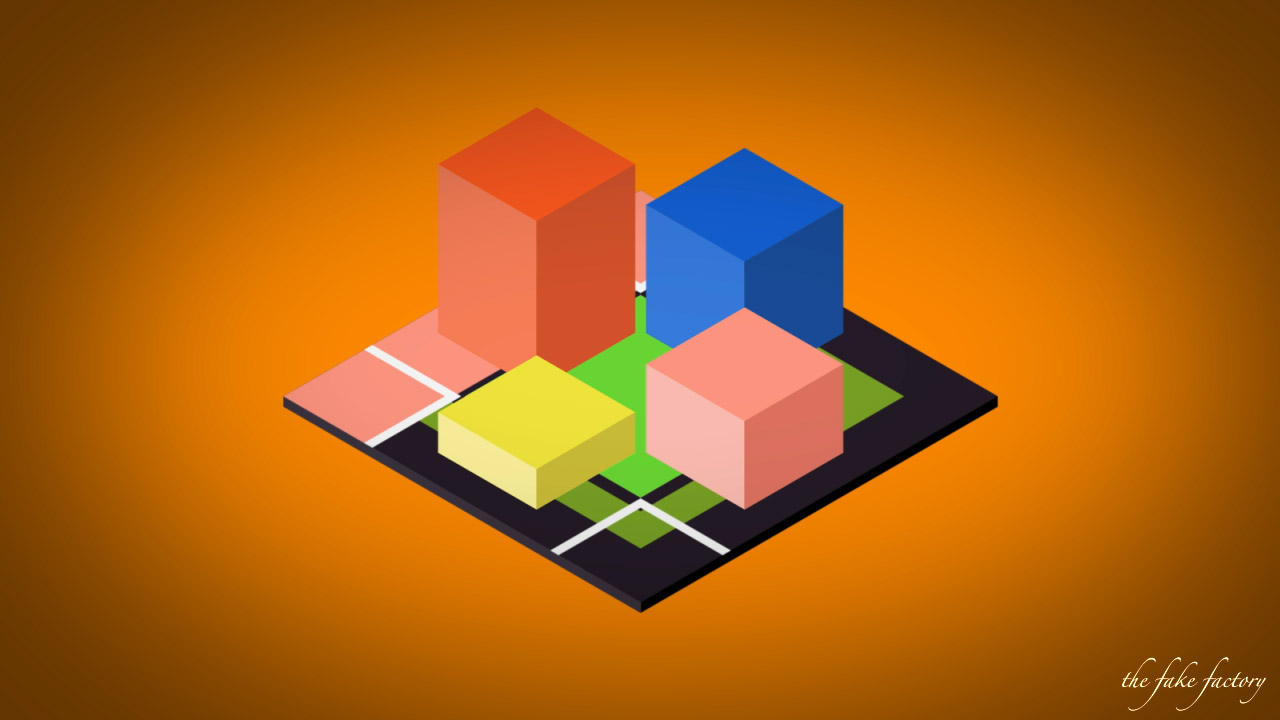 THE FAKE FACTORY MUTANT ARCHITECTURE digital print_17322