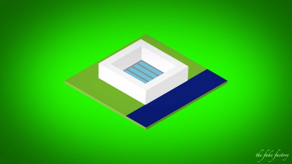 THE FAKE FACTORY MUTANT ARCHITECTURE digital print_17513