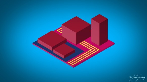 THE FAKE FACTORY MUTANT ARCHITECTURE digital print_17723