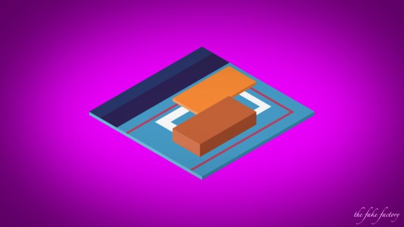 THE FAKE FACTORY MUTANT ARCHITECTURE digital print_17963