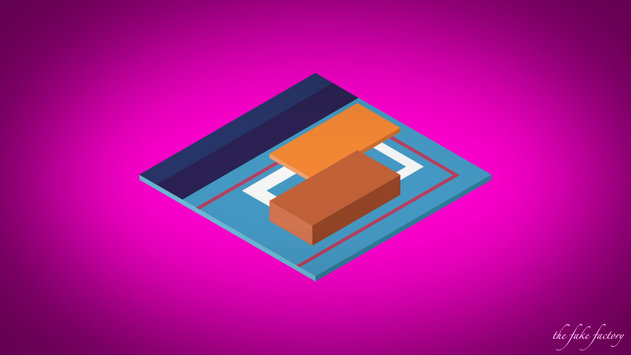 THE FAKE FACTORY MUTANT ARCHITECTURE digital print_18000