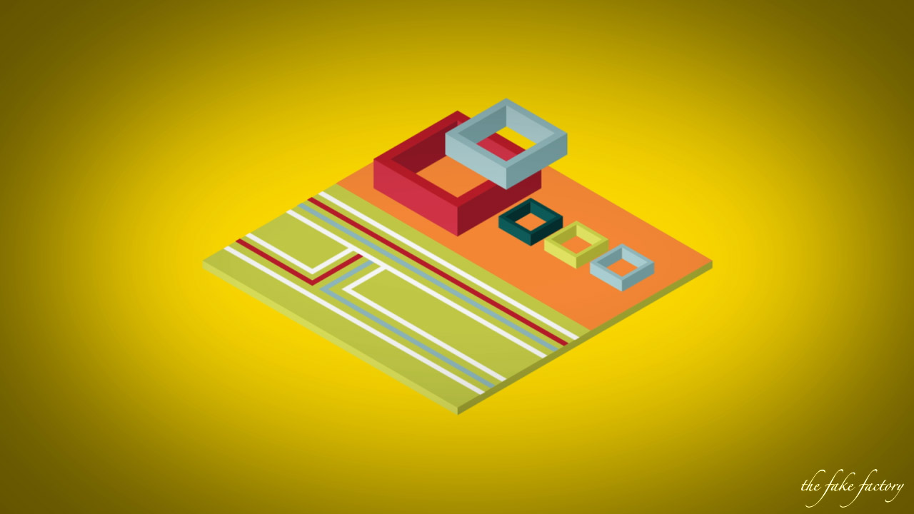 THE FAKE FACTORY MUTANT ARCHITECTURE digital print_18244