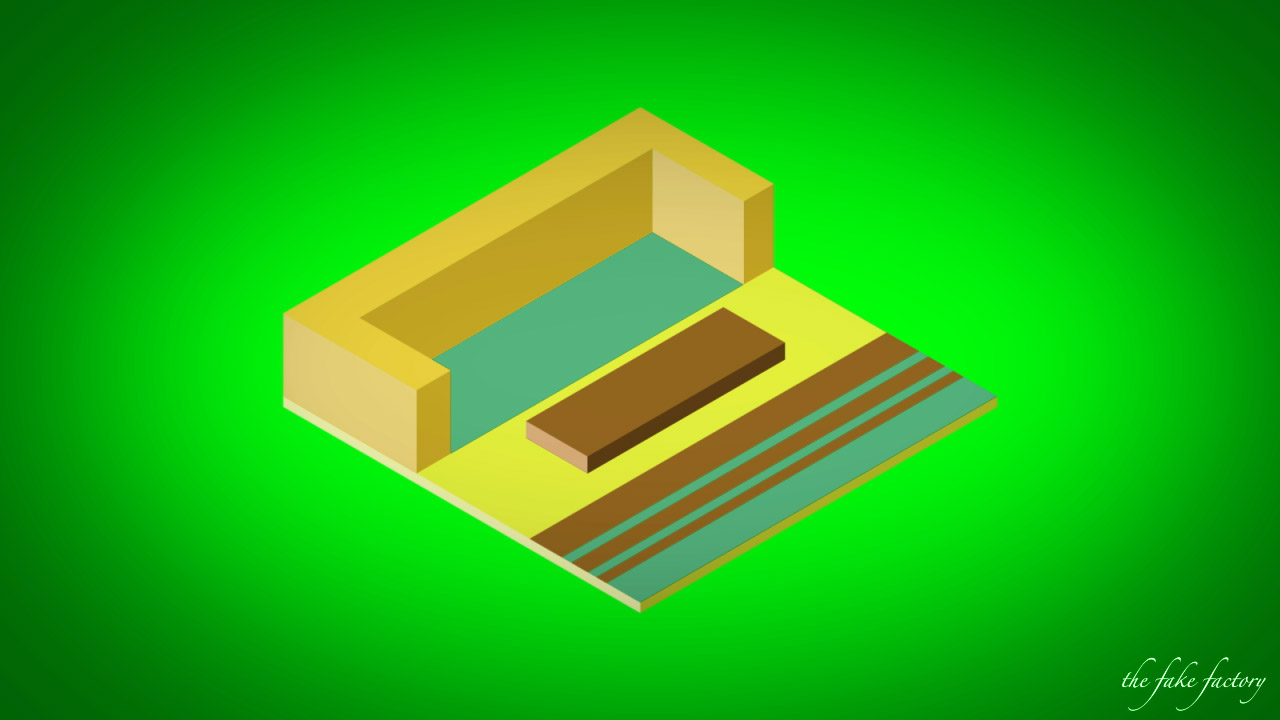 THE FAKE FACTORY MUTANT ARCHITECTURE digital print_18416