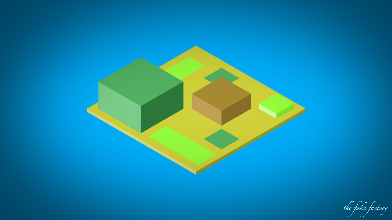 THE FAKE FACTORY MUTANT ARCHITECTURE digital print_18600