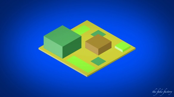 THE FAKE FACTORY MUTANT ARCHITECTURE digital print_18655