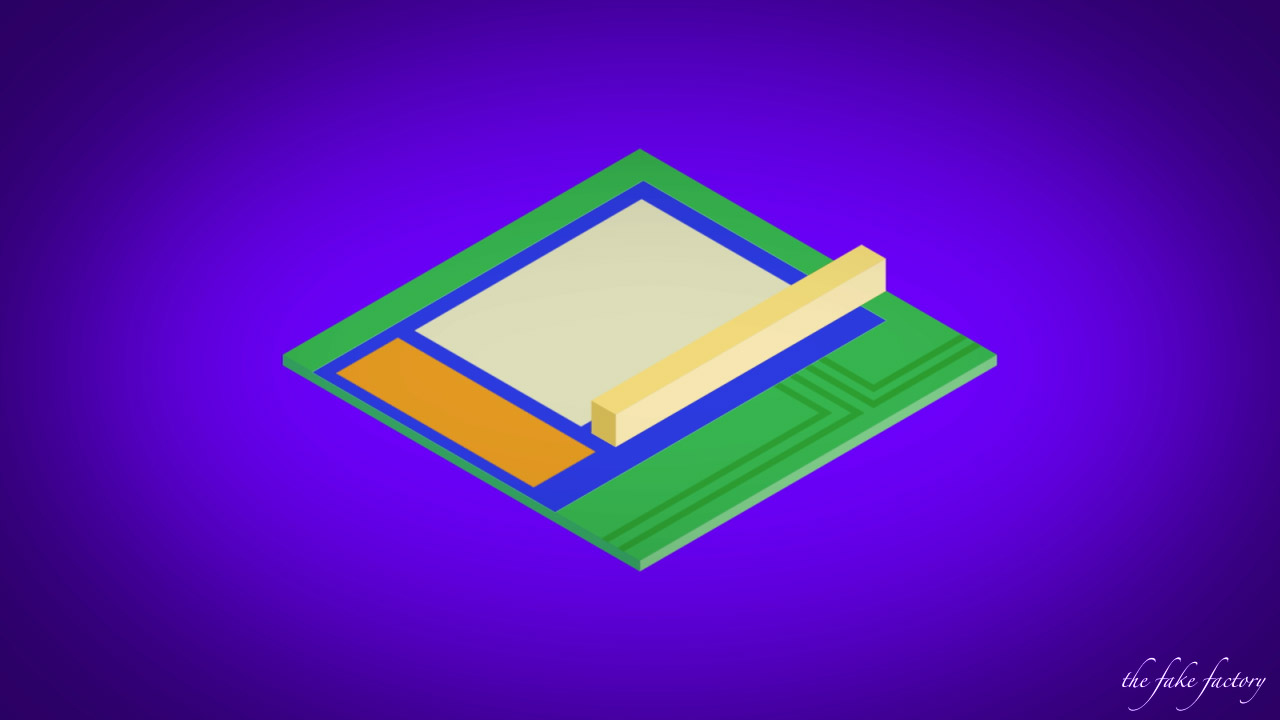 THE FAKE FACTORY MUTANT ARCHITECTURE digital print_18764