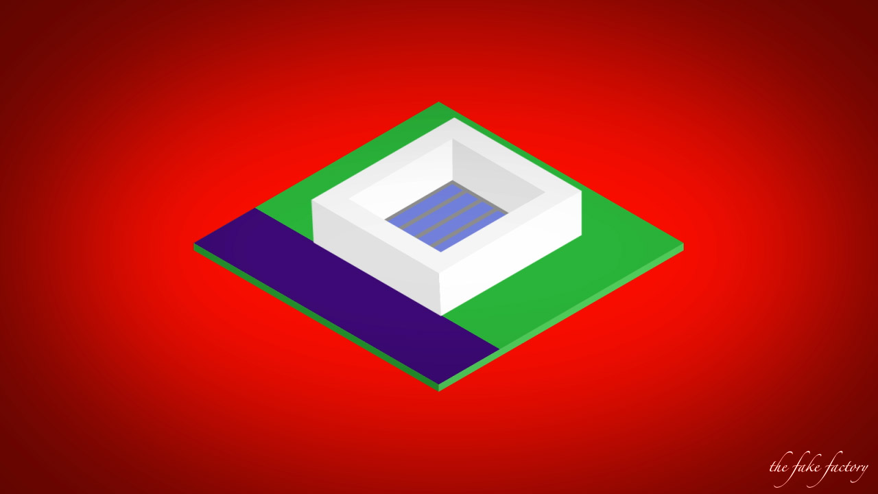 THE FAKE FACTORY MUTANT ARCHITECTURE digital print_19001