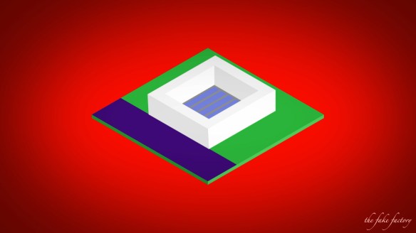 THE FAKE FACTORY MUTANT ARCHITECTURE digital print_19001