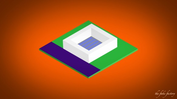 THE FAKE FACTORY MUTANT ARCHITECTURE digital print_19047